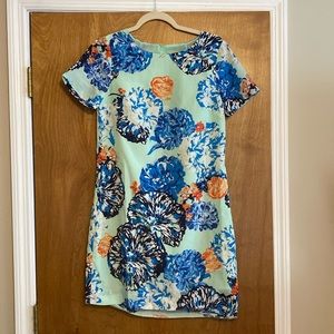 J.Crew floral dress